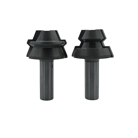 Qic Tools 2-1/4in Lock Mitre Bit 22.5 Degree 1/2in SH CMB4.11532.12